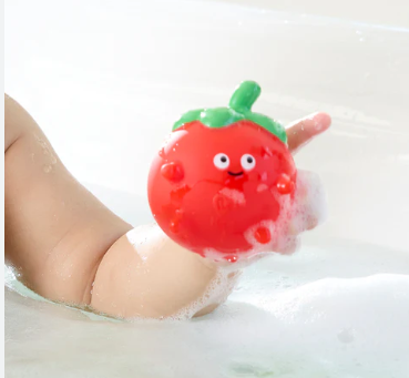 Image 2 of Hape Veggie Pals Bath Splashers (£8.99)